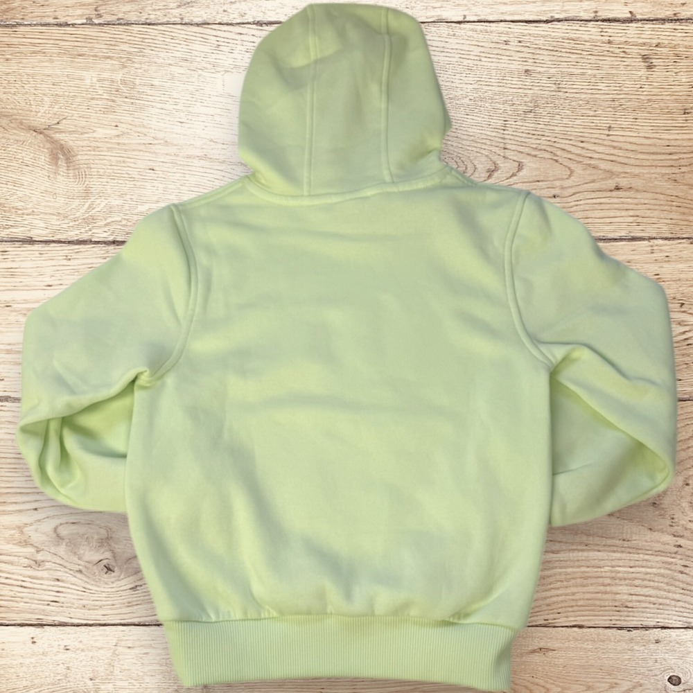 Nike All Kids Fit Sportswear Club Fleece Hoodie NWT - Size XS - Lime Ice‎ - Picture 4 of 11